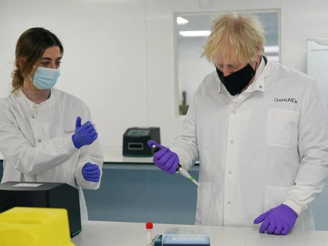 UK megalab opens to process hundreds of thousands of Covid tests