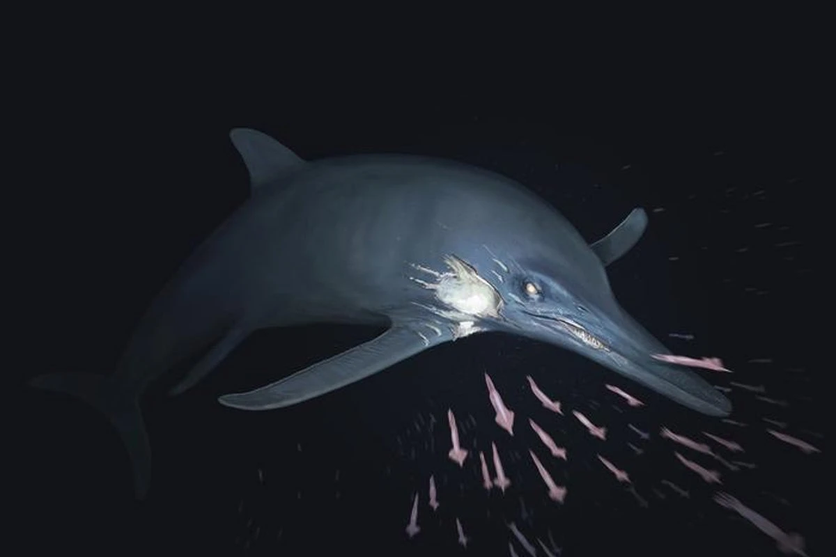 Fossil reveals giant sea monster that survived against extreme odds
