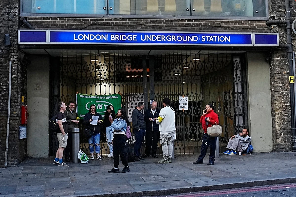 How much Tube drivers really earn as they strike over pay