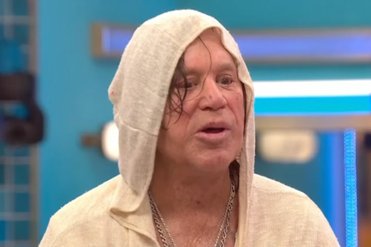 Mickey Rourke ‘suing’ ITV after being left with hefty hotel bill