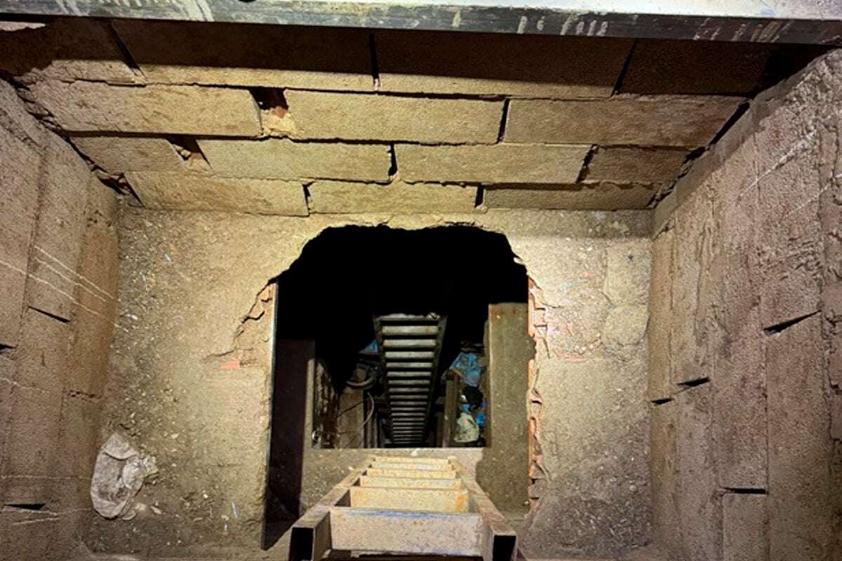 Suspected drug-smuggling tunnel found linking Morocco, Spanish enclave