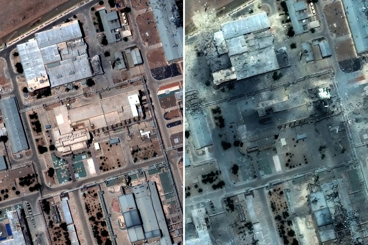Satellite images throw Trump’s claims over Iran strikes into doubt