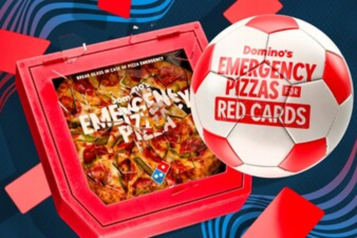 How a penalty by the US in the World Cup could score you free pizza