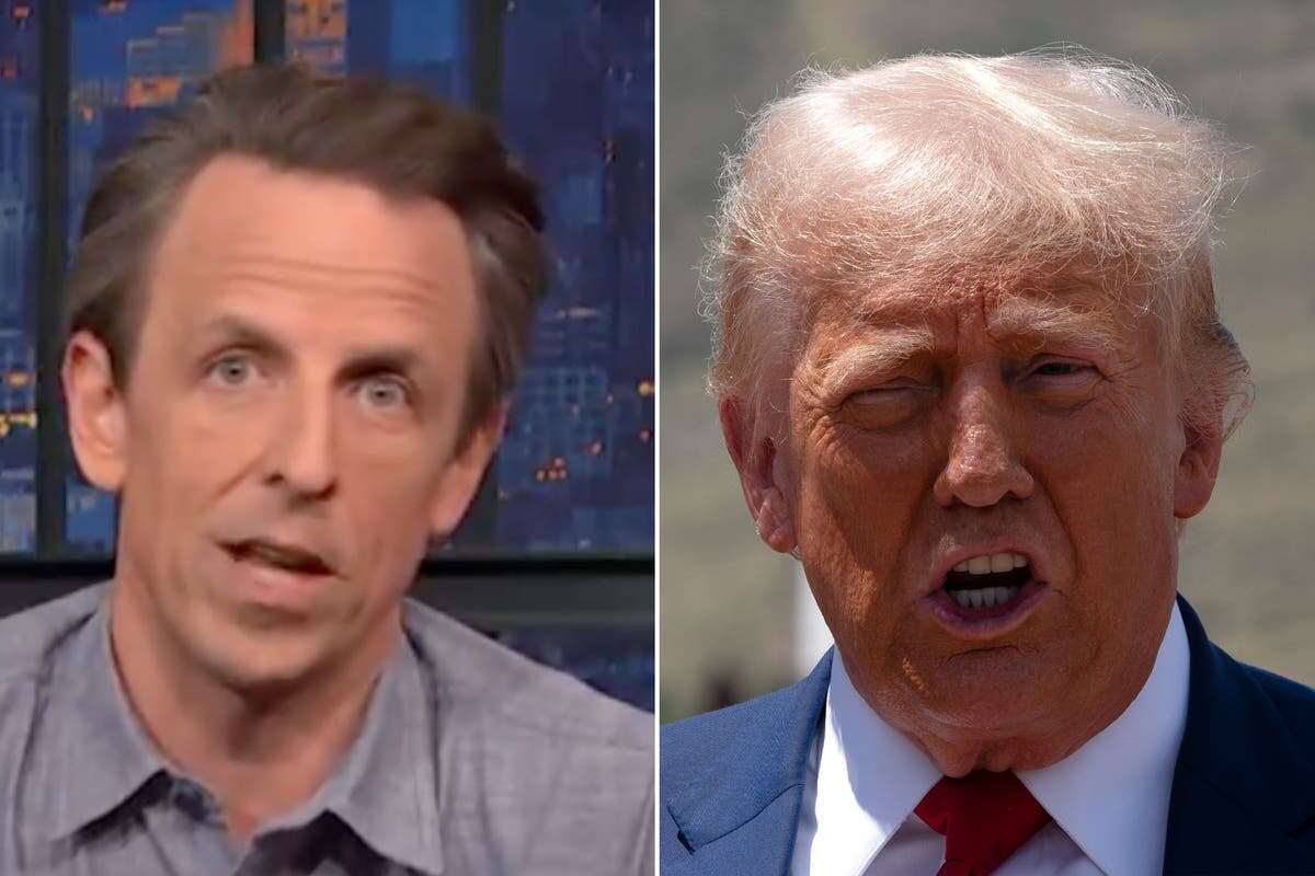 Trump fires blow at Seth Meyers amid latest threats against Comcast