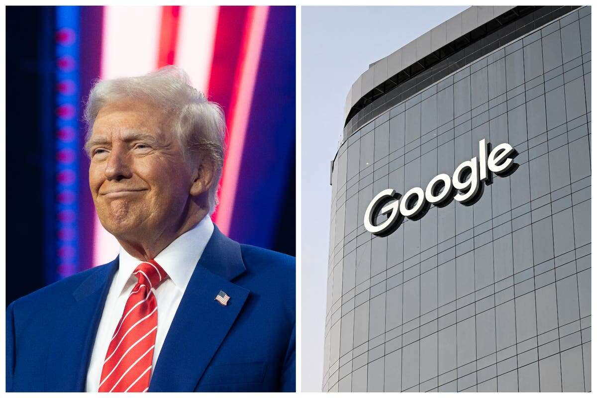 Google is the latest tech company to donate to Trump’s inauguration