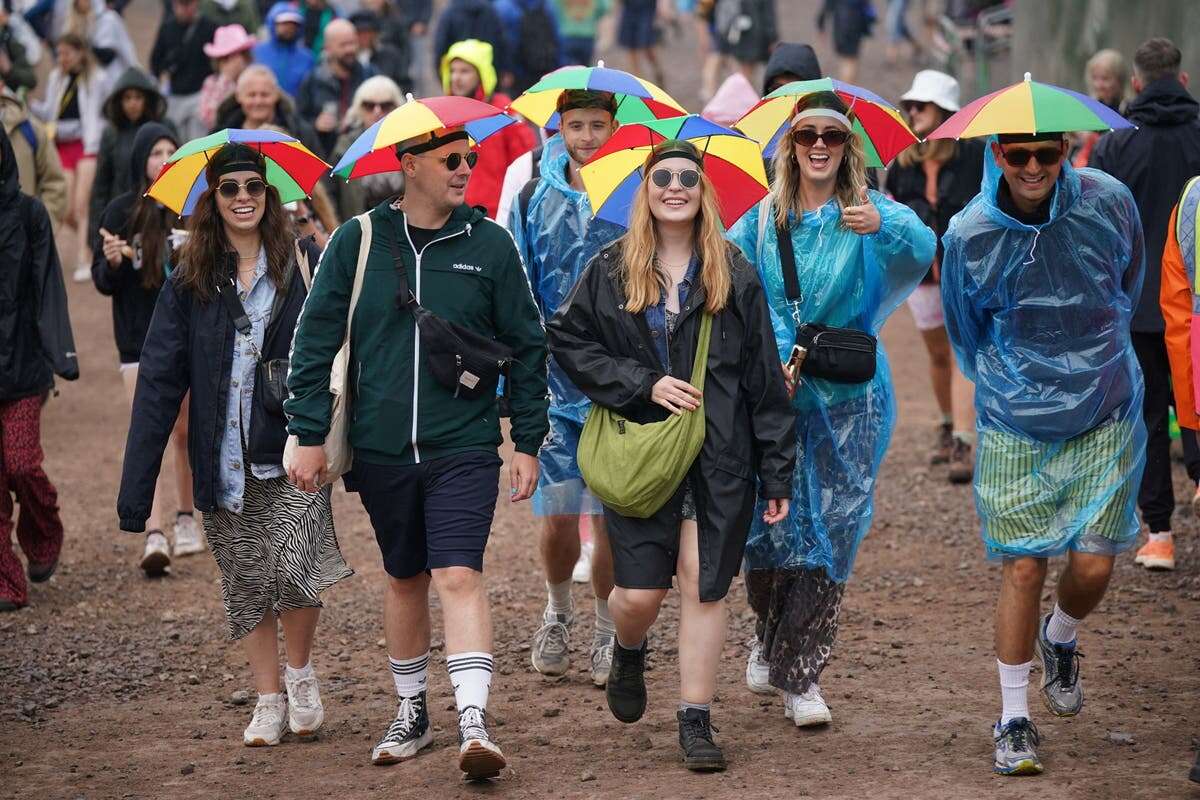 Glastonbury weather forecast: Latest updates ahead of the festival