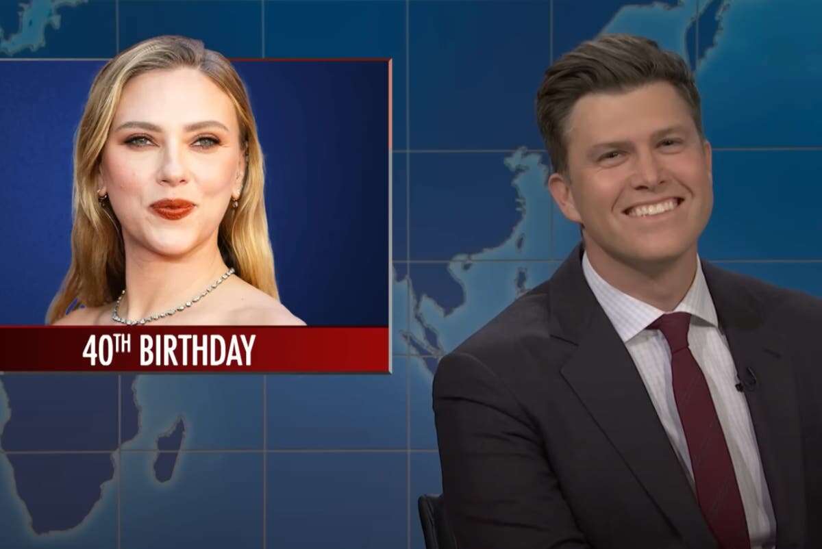 Scarlett Johansson’s husband reveals her response to crude SNL joke