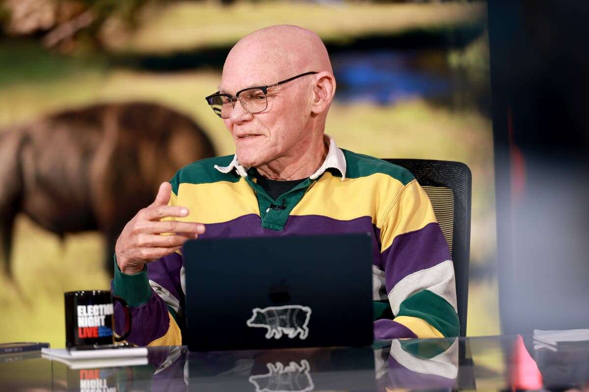 James Carville admits why Democrats lost and he was wrong