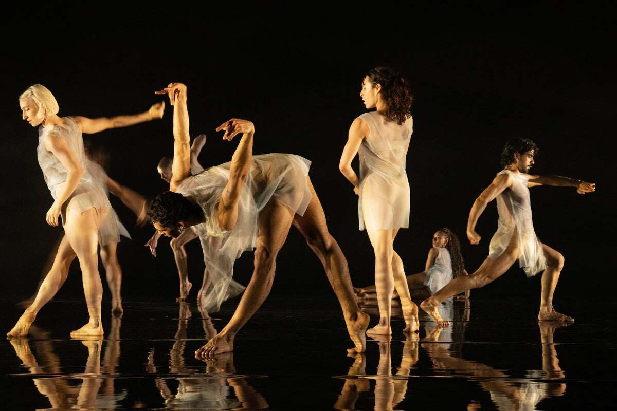 Wayne McGregor’s Deepstaria explores the dark depths of ocean life