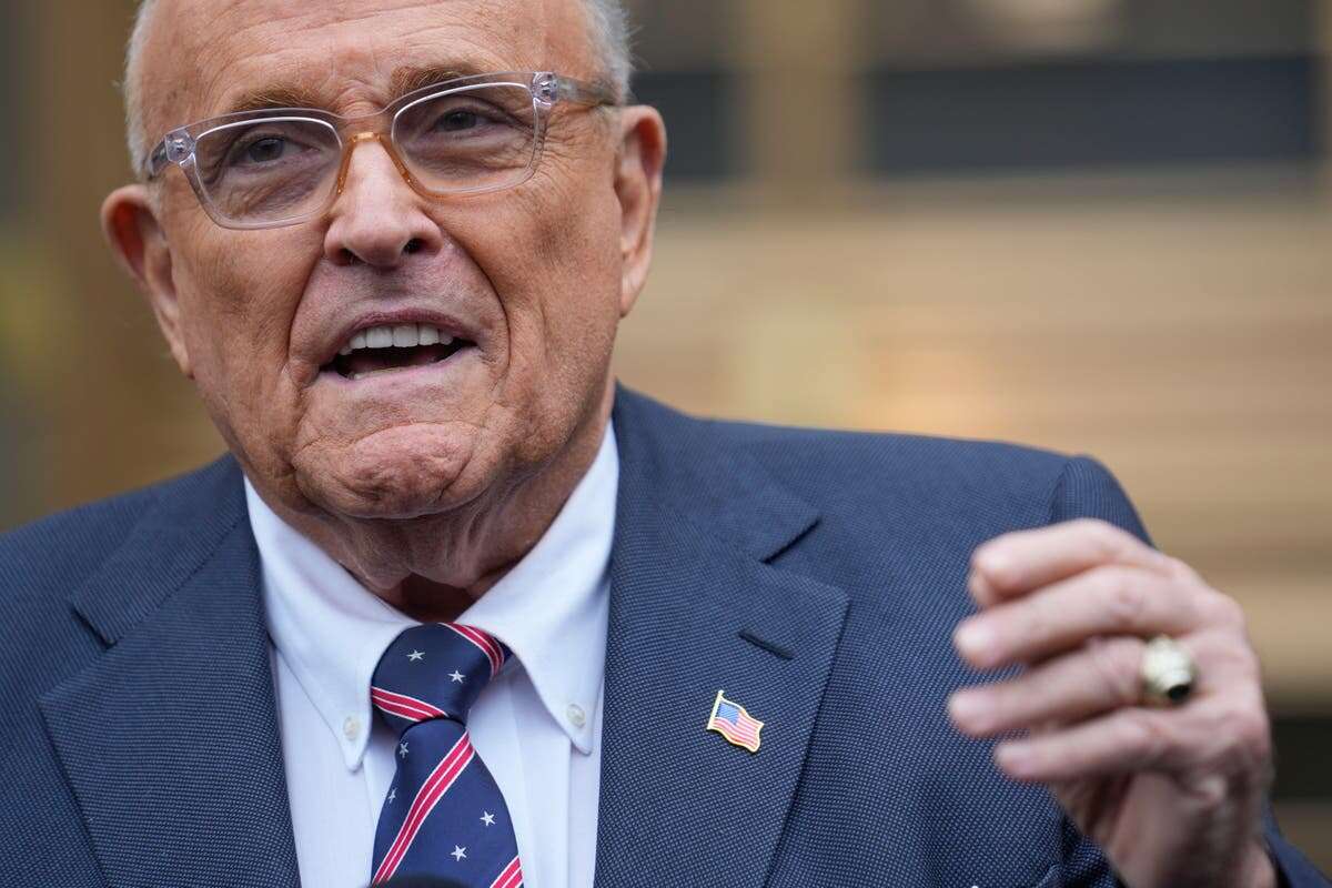 Giuliani was nearly bankrupt. Now he could face jail