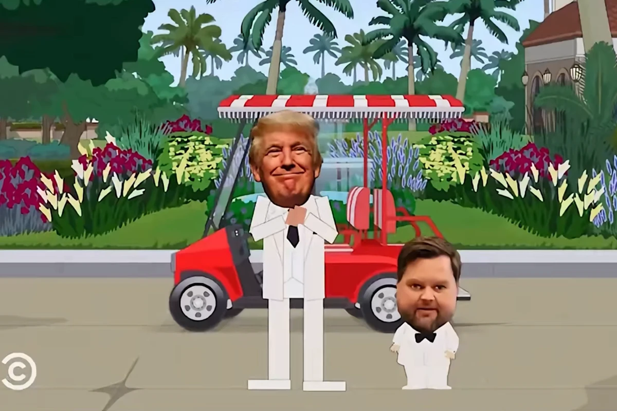 JD Vance responds to South Park’s brutal takedown of Trump admin