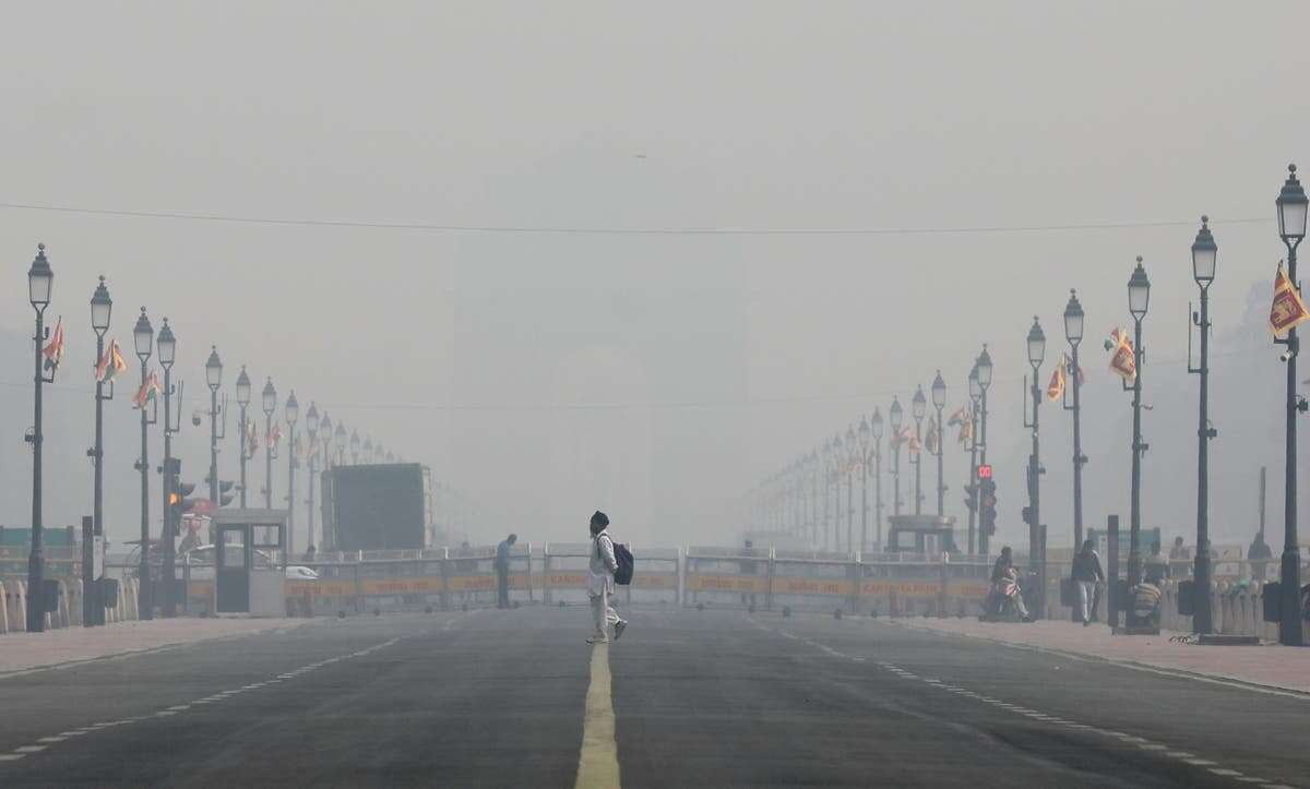 Delhi’s air quality plummets to ‘severe’ levels