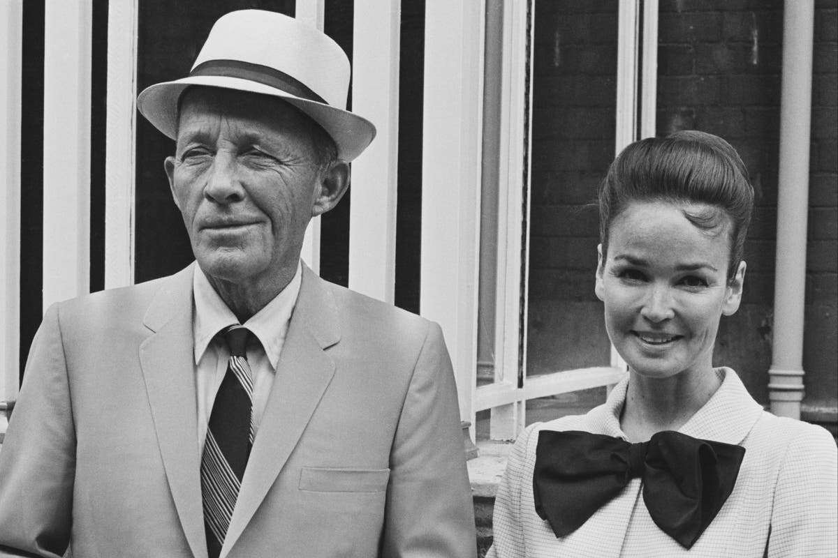 Kathryn Crosby, actor and Bing Crosby’s widow, dies aged 90