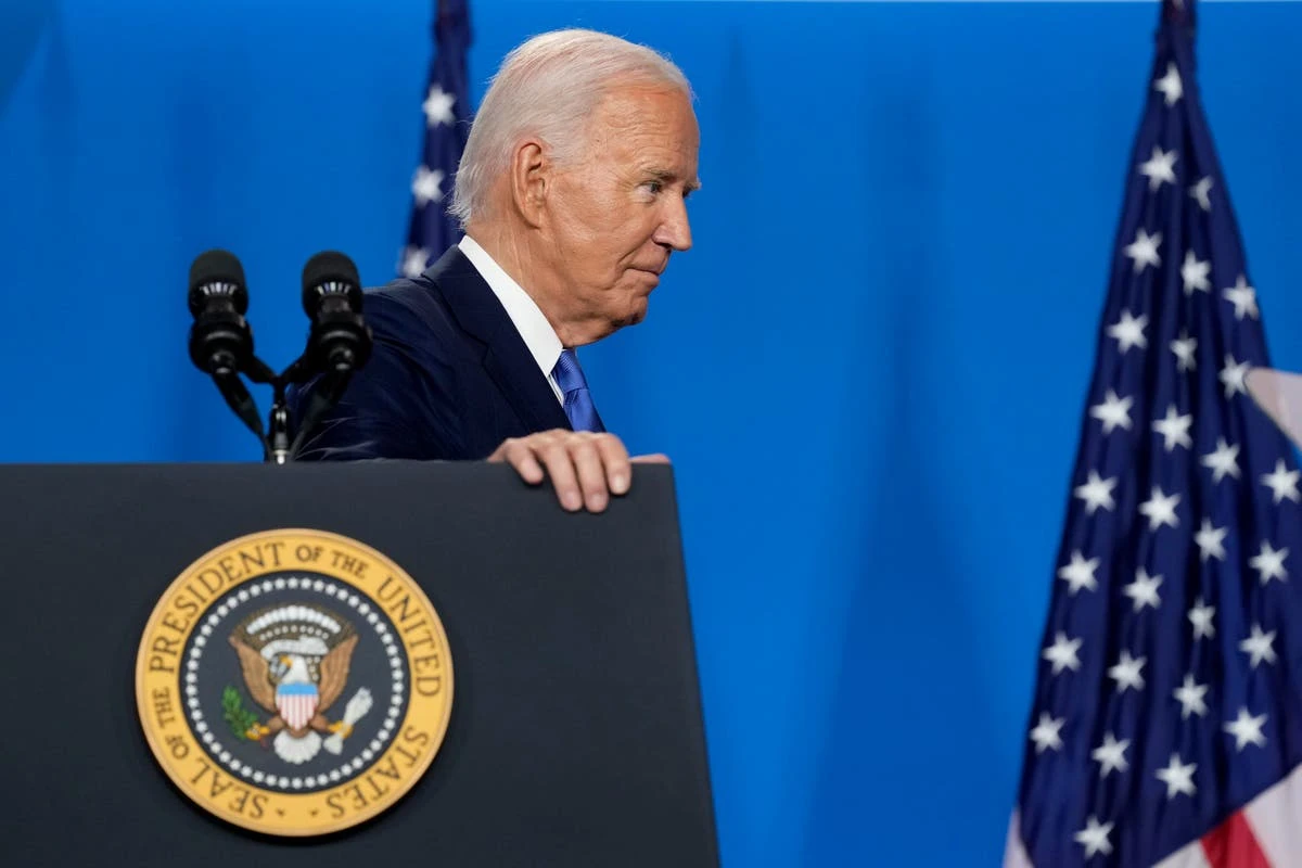 Biden’s ‘big boy’ press conference wasn’t enough to reassure some Dems