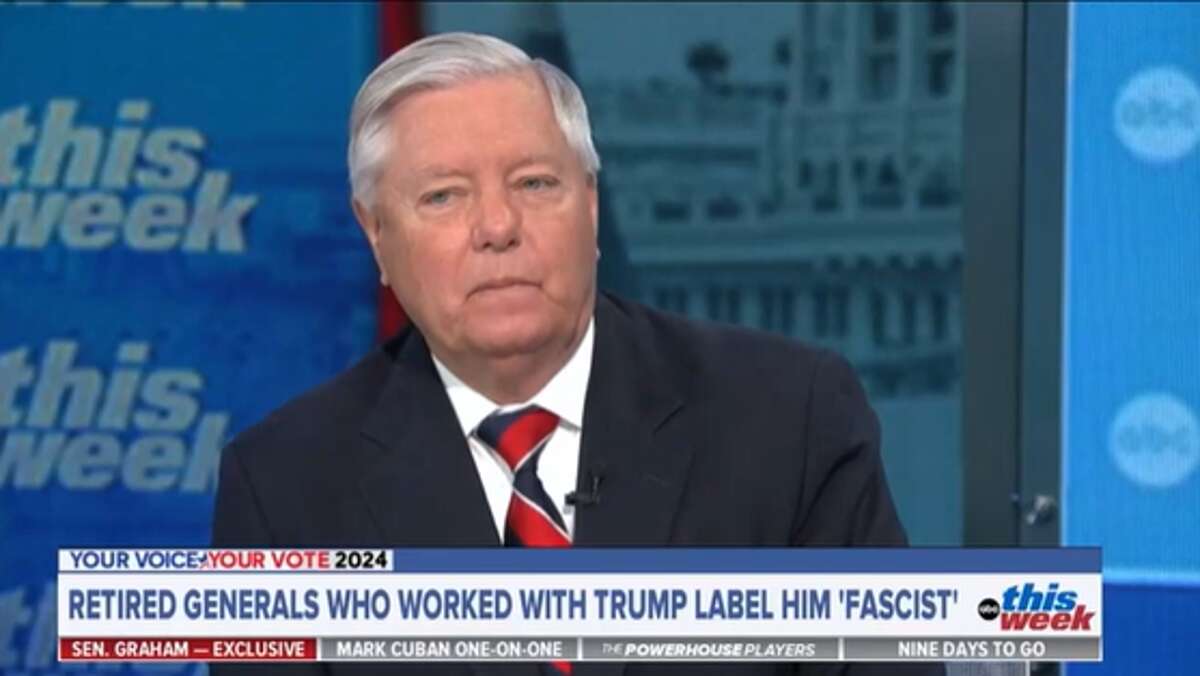 Lindsey Graham rips John Kelly’s ‘opinion’ about Trump praising Hitler