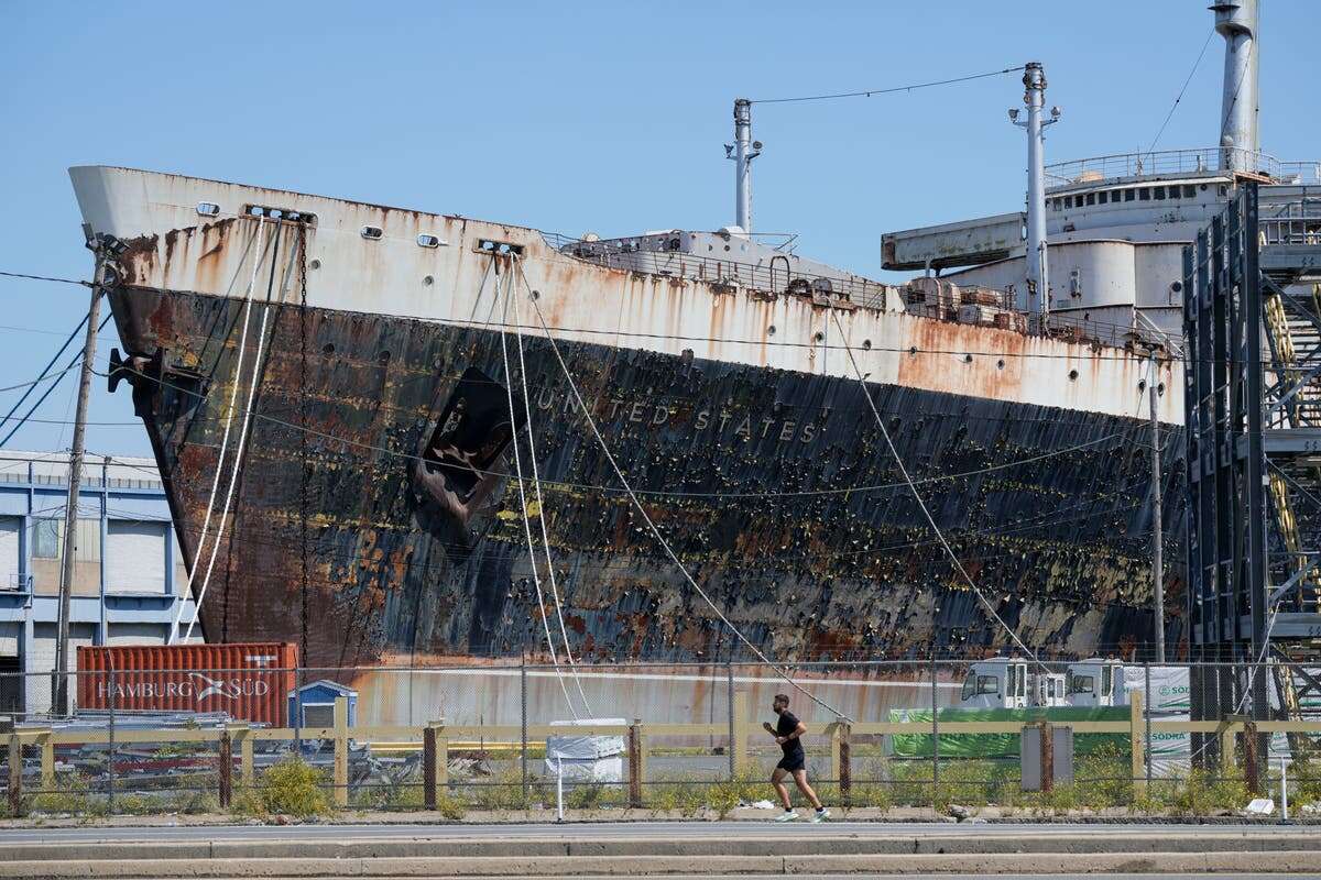 Historic ocean liner could soon become world’s largest artificial reef