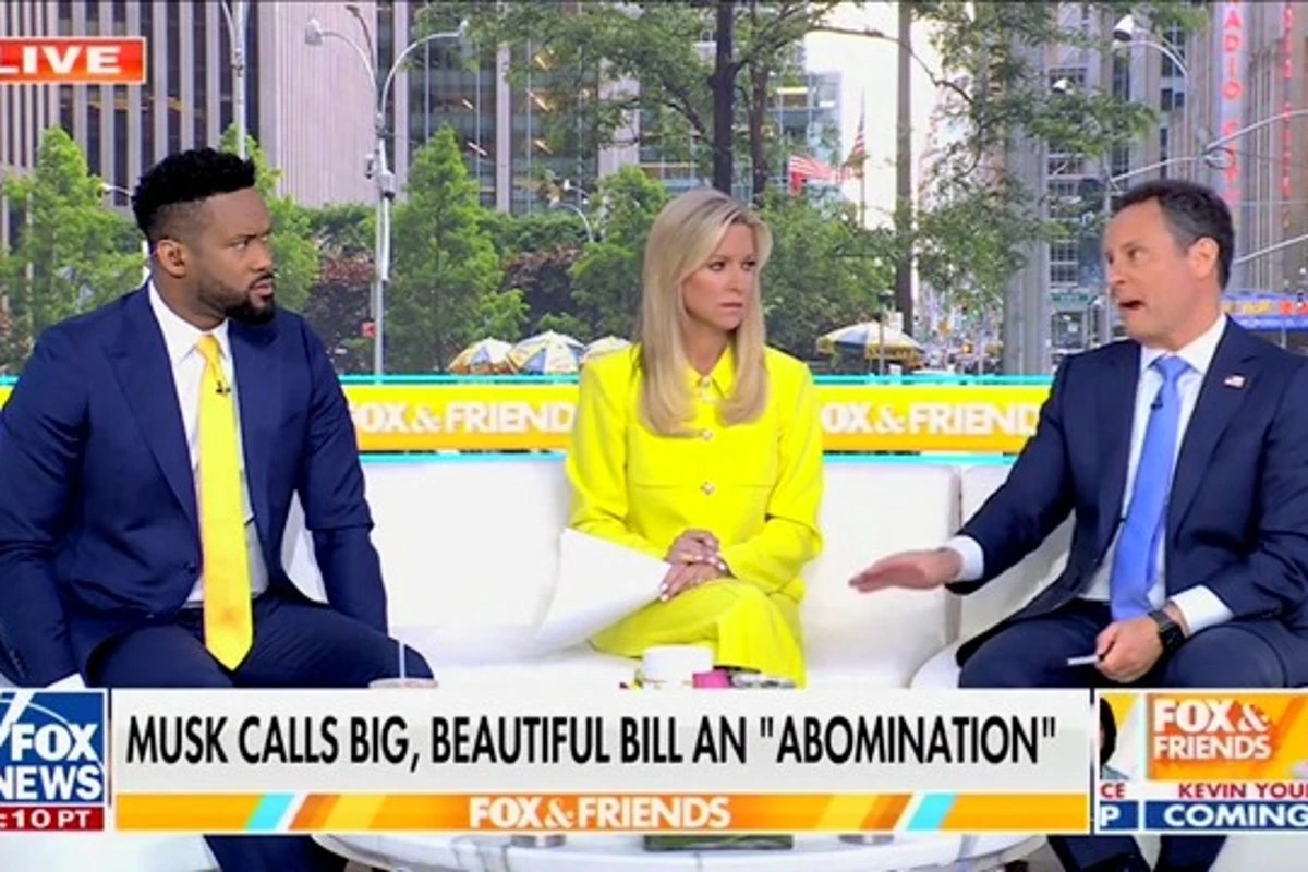 Trump is ‘furious’ that Musk has turned on his ‘Big, Beautiful Bill’