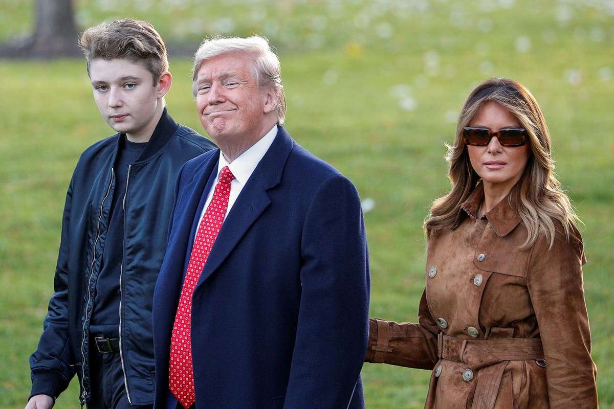 Melania claims ‘cancel culture’ caused bank to deny Barron an account