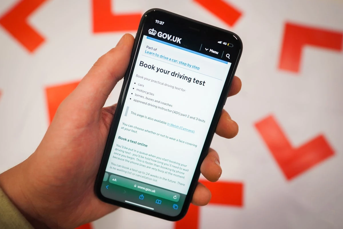 Major shake up as new driving test booking rules come into force