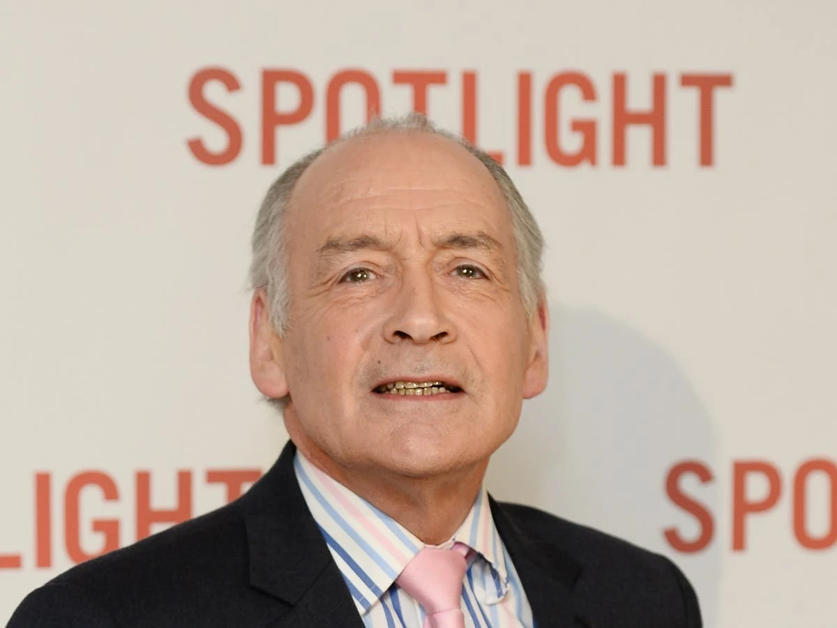 ‘I can’t tie my own shoelaces’: Alastair Stewart on life with dementia