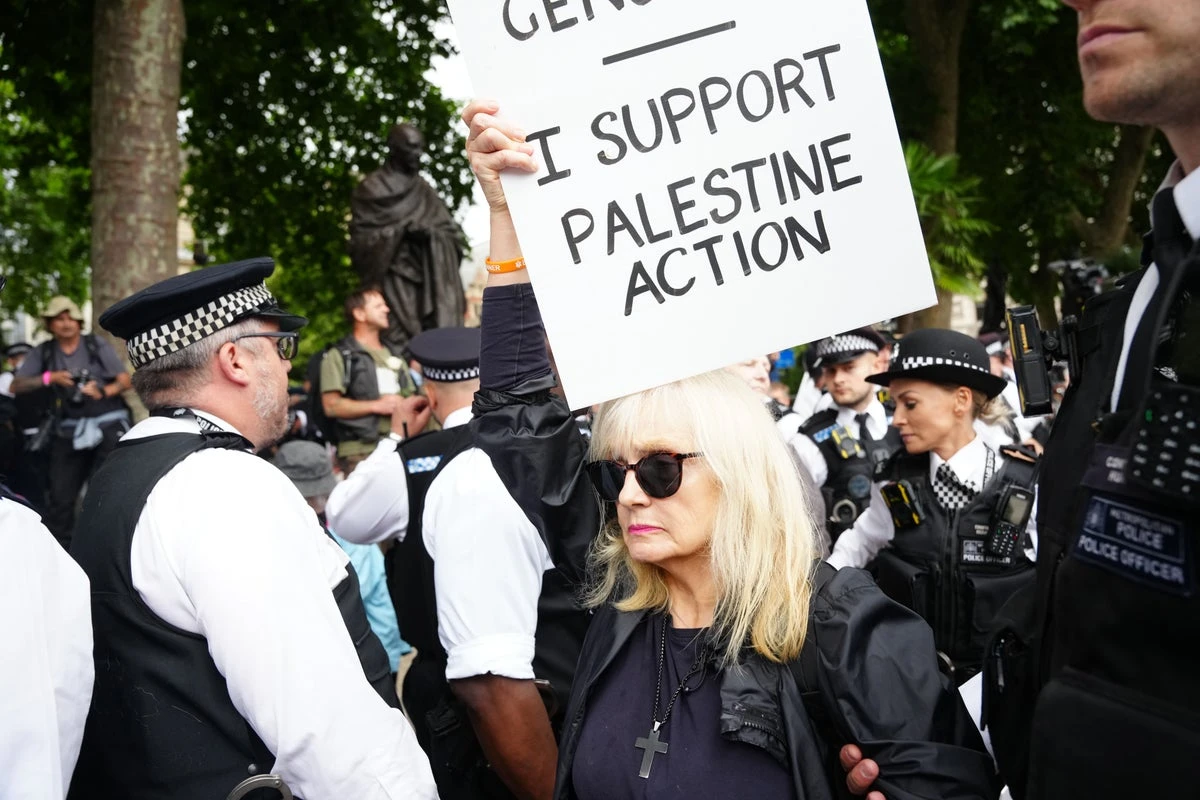 Why I am marching for freedom of speech with Palestine Action