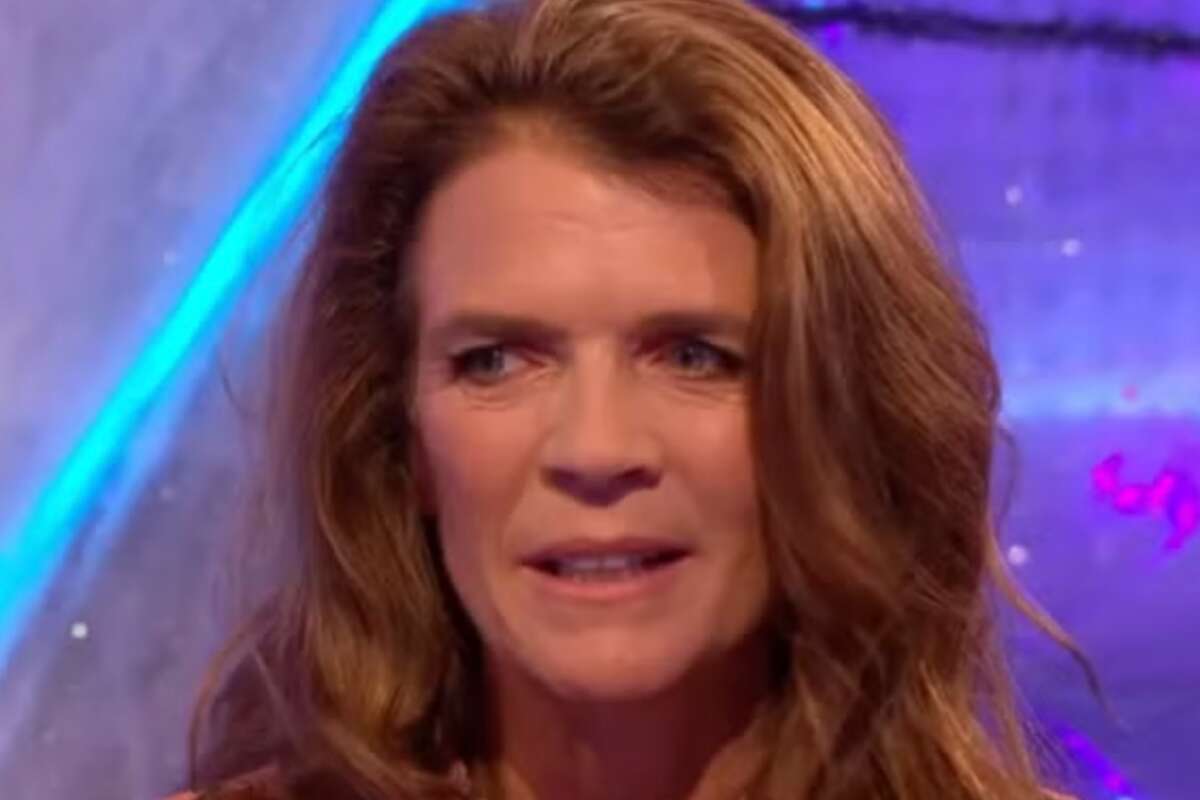 Annabel Croft says Strictly co-star ‘ran off’ in ‘lots of tears’