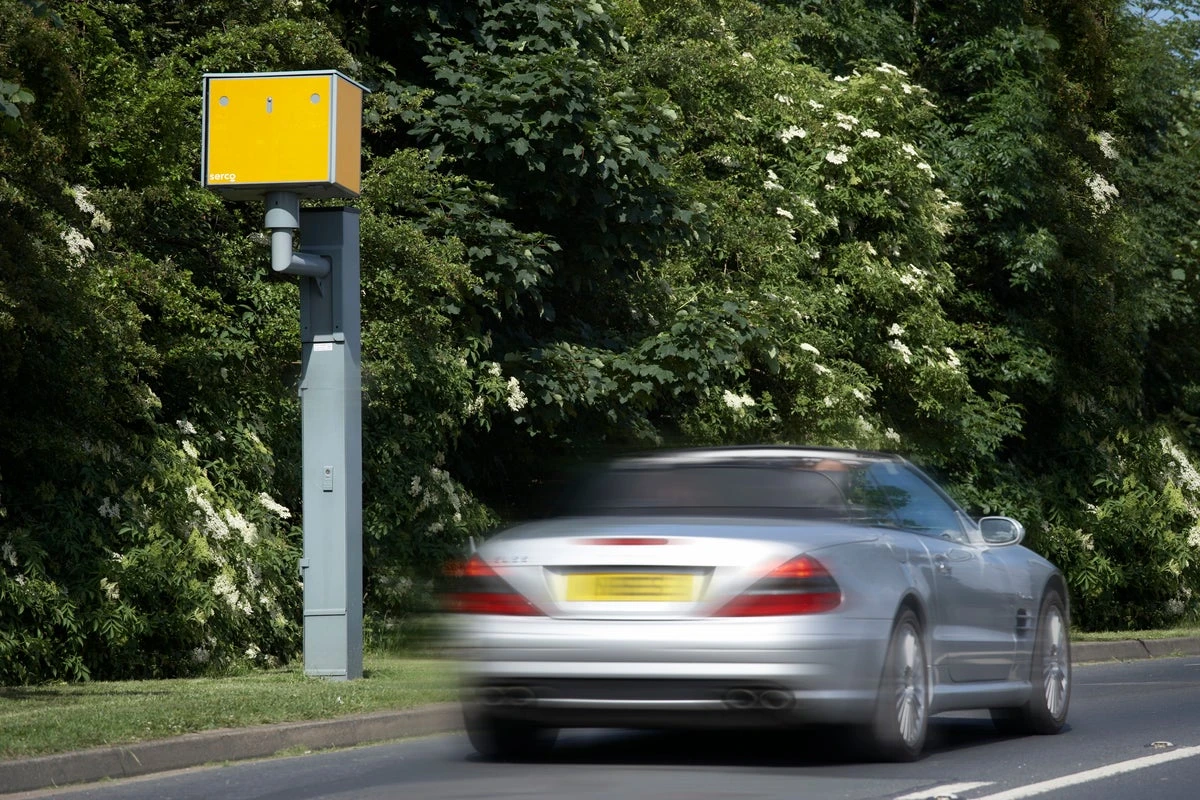 Mapped: UK areas with the most speed cameras revealed