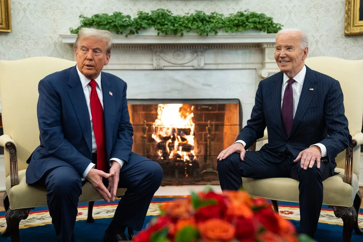 How Trump can’t stop blaming everything under the sun on Biden