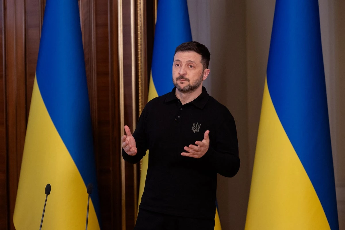 China is supplying weapons to Russia, says Zelensky