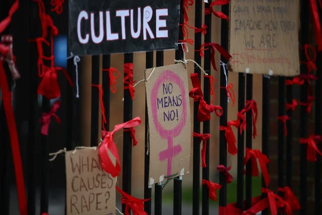 Government apologises to thousands of rape victims ‘without justice’