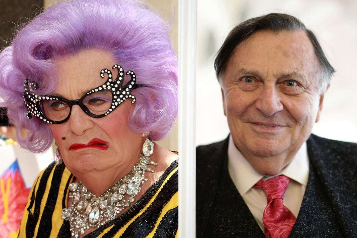 Turning the page on the secret life of Barry Humphries