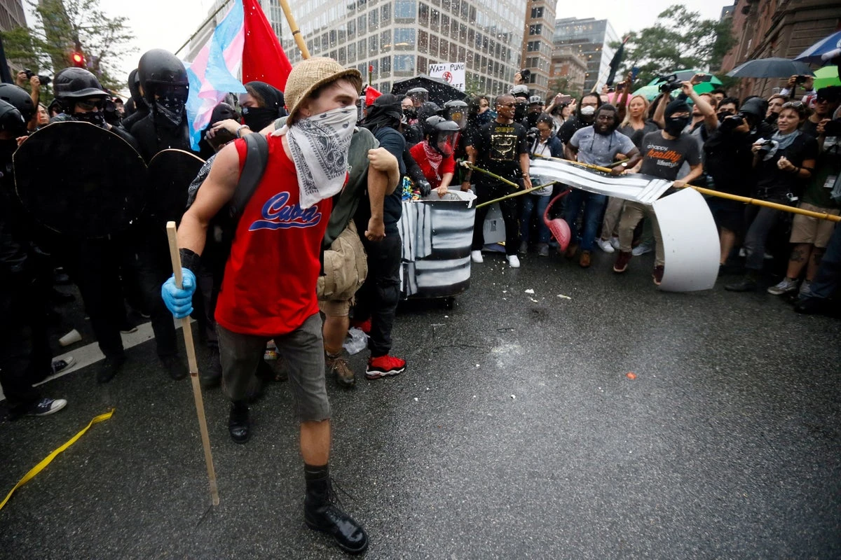 Trump says he’s designating Antifa as a ‘major terrorist organization’