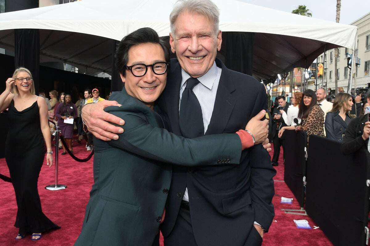 Ke Huy Quan shares Steven Spielberg’s sneaky prank on Harrison Ford