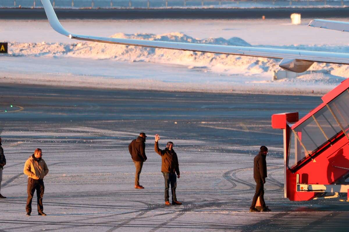 Don Jr. was told the ‘whole town’ would show up to Greenland airport