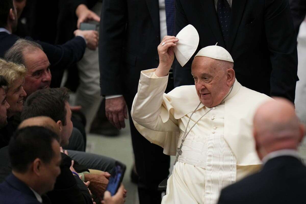 Pope Francis warns Vatican staff over gossiping and backstabbing