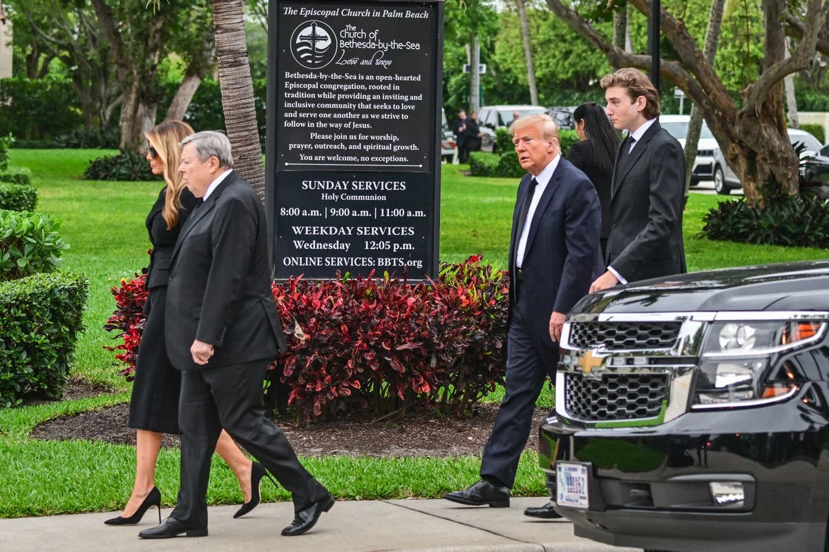 Barron Trump to not appear as delegate at Republican convention