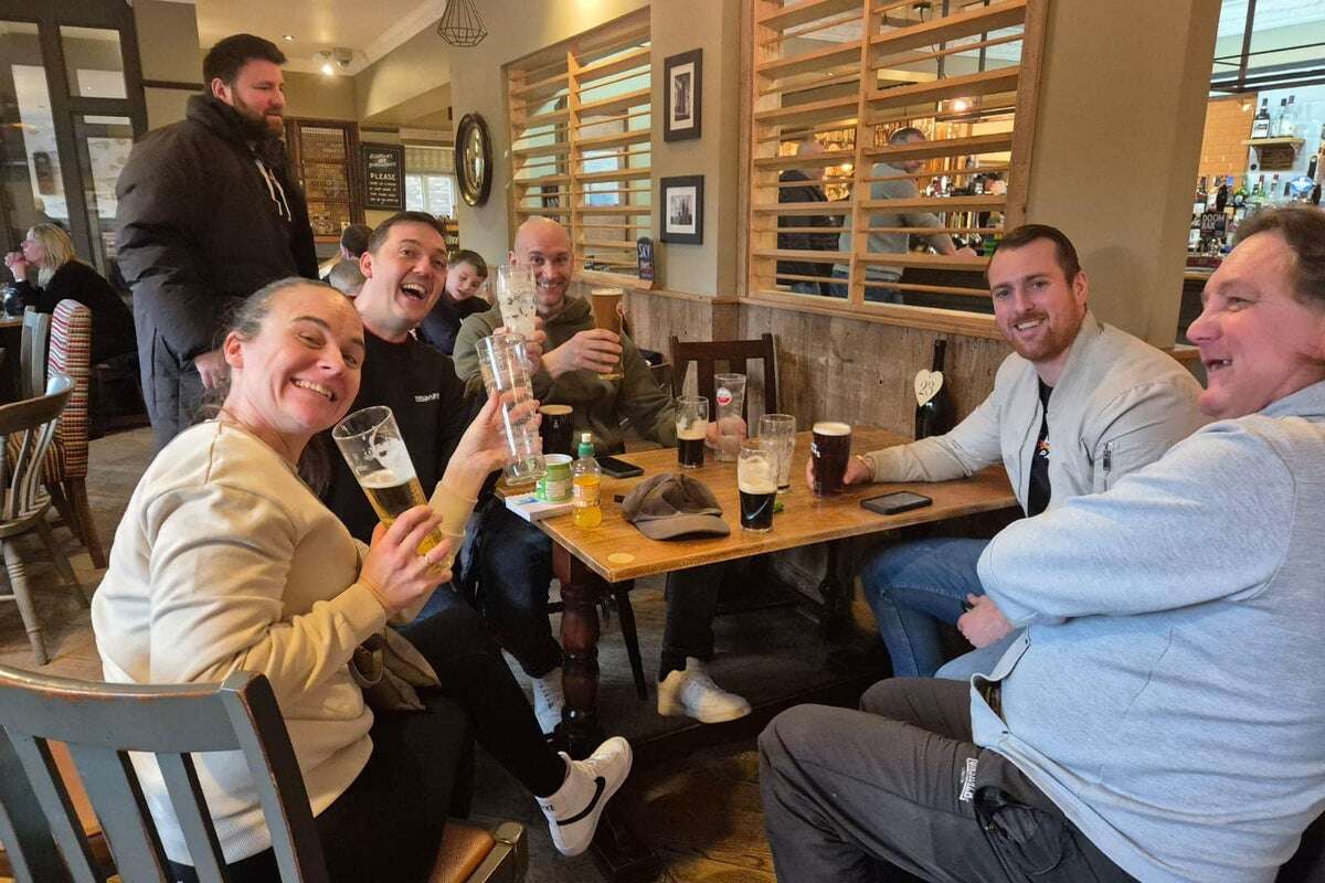 300 free pints served as 7 goals scored in pub's free drink promotion