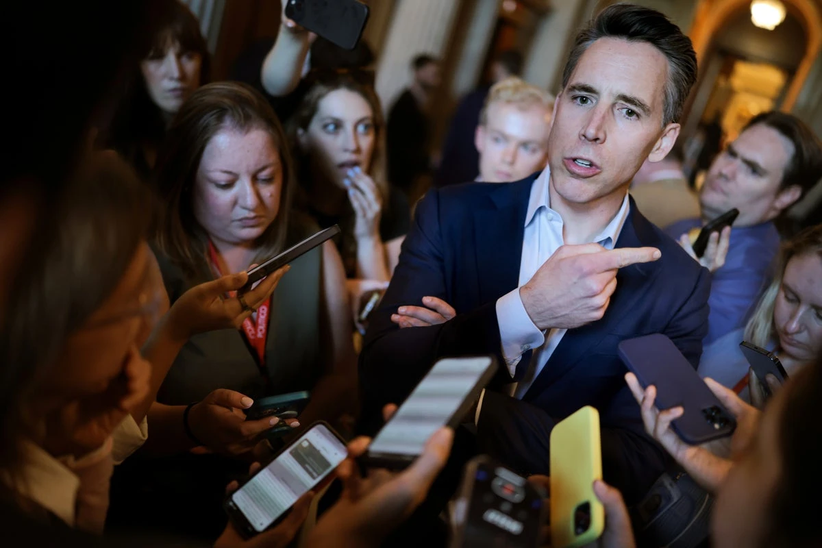 GOP senator wants to exclude ‘Biden voters’ from Trump tariff rebates