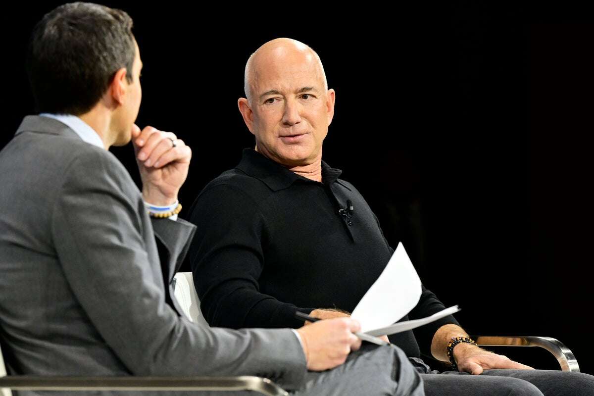 Amazon sues to stop WaPo records release in Bezos v. Bezos battle