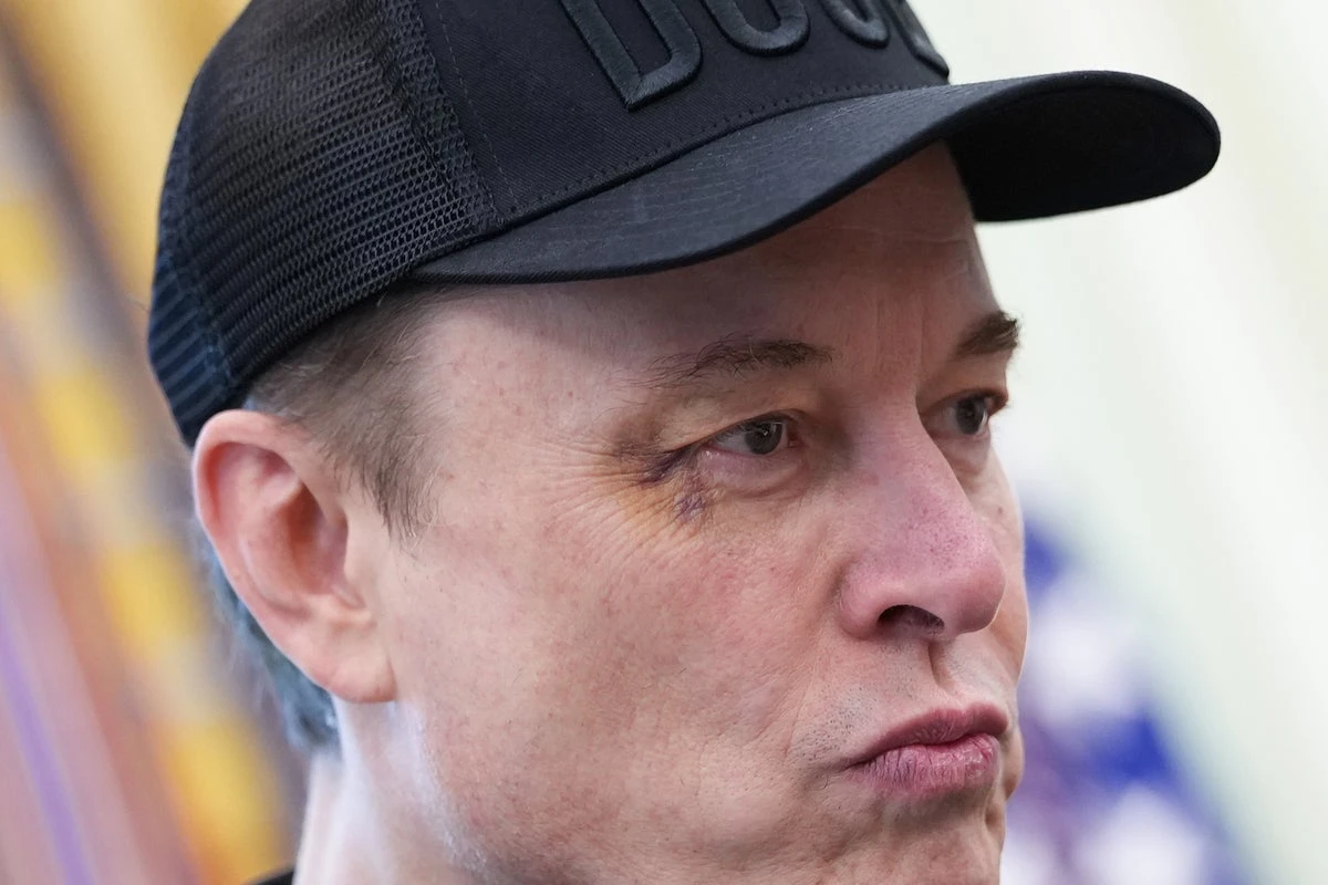 Musk turns on Trump and blasts ‘outrageous, pork-filled’ spending bill