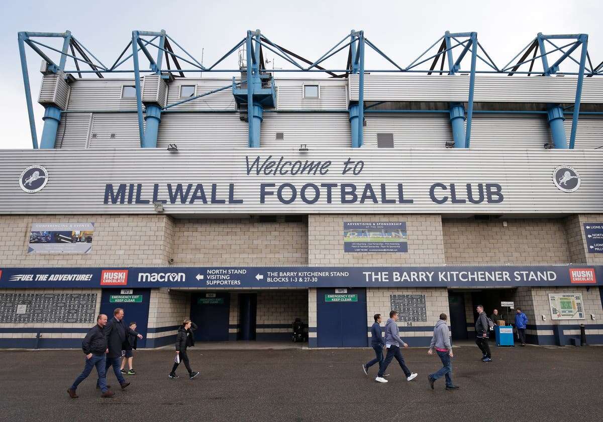 Millwall-supporting father and son handed ban over tragedy chanting