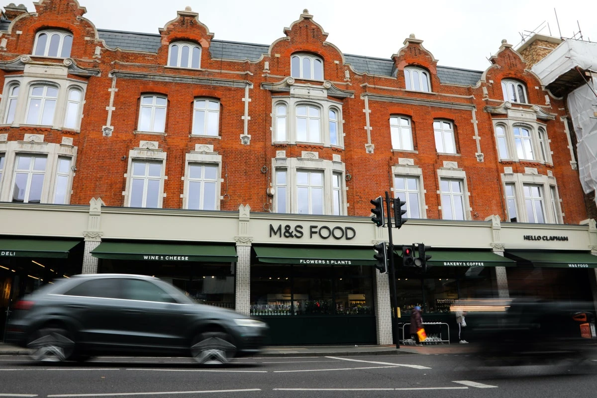 Self-checkouts fuelling rise in shoplifting, M&S chair warns