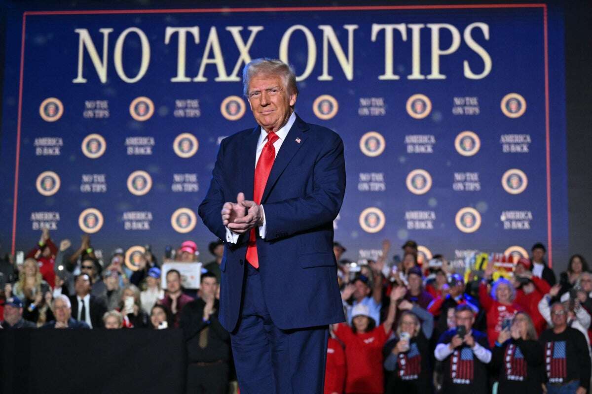 Trump’s promised laundry list of tax goodies gets a reality check