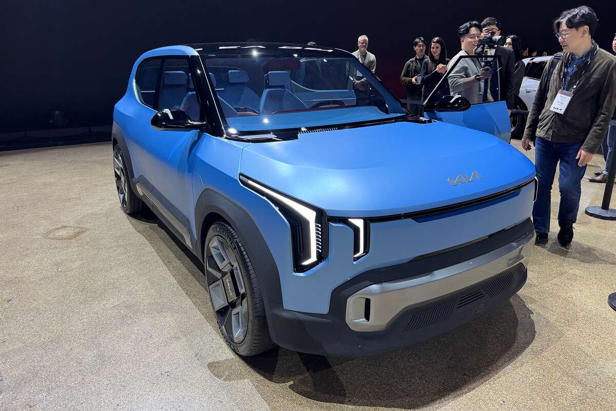 Kia EV2 concept previews new budget all-electric SUV