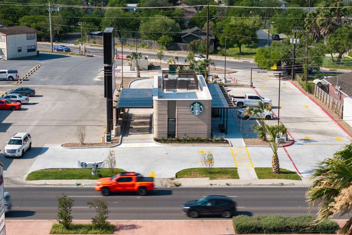 Starbucks to open its first 3D printed store within days
