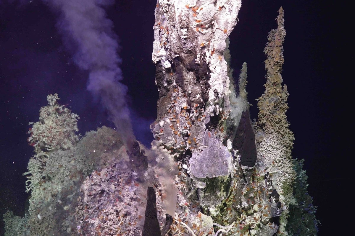 Scientists warn an underwater volcano off Oregon is about to explode