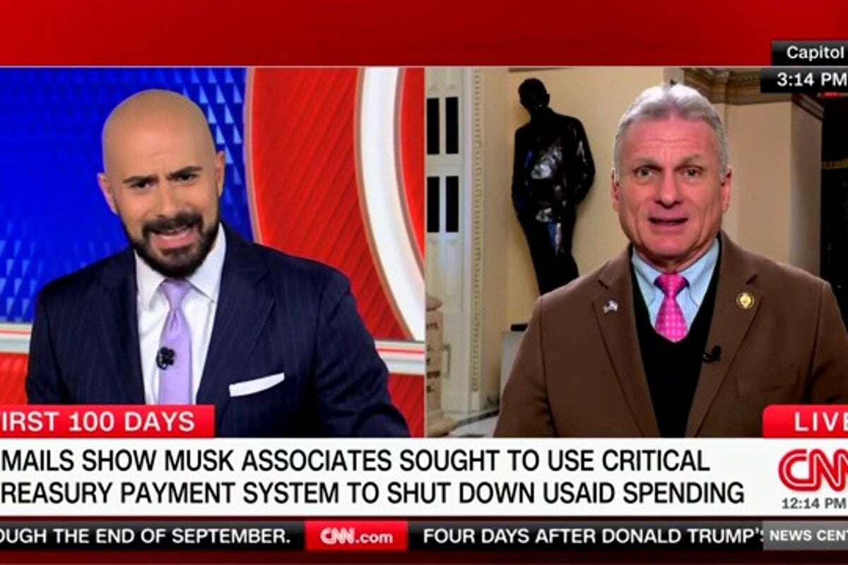 CNN host stunned by GOP rep’s wild claim on Taliban condoms sent by US