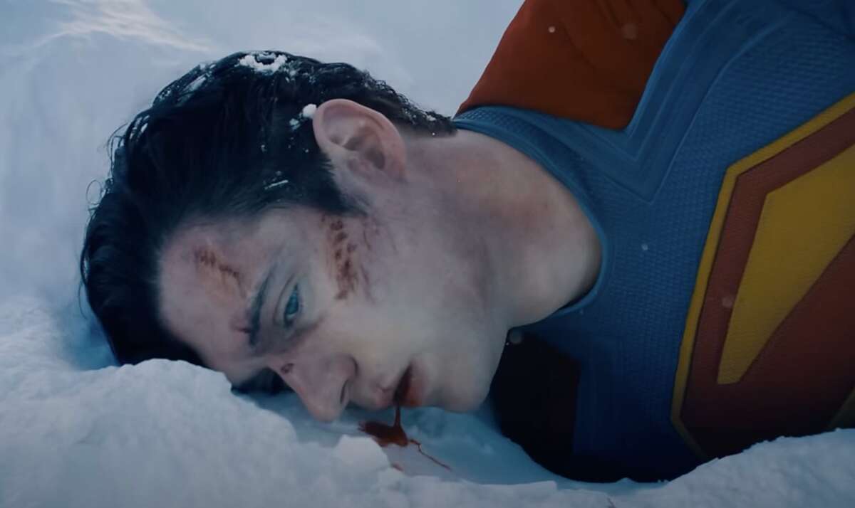 Superman director says ‘battered’ hero in new film represents the US