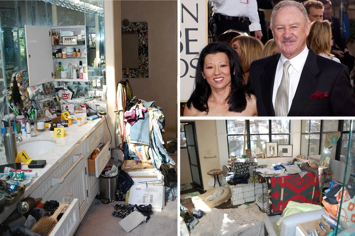 New footage shows Gene Hackman’s ‘rodent-infested home’ in Santa Fe