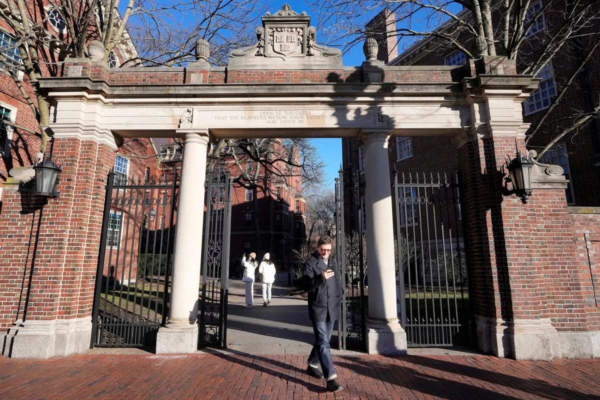Judge keeps pause on Trump move to bar international Harvard students